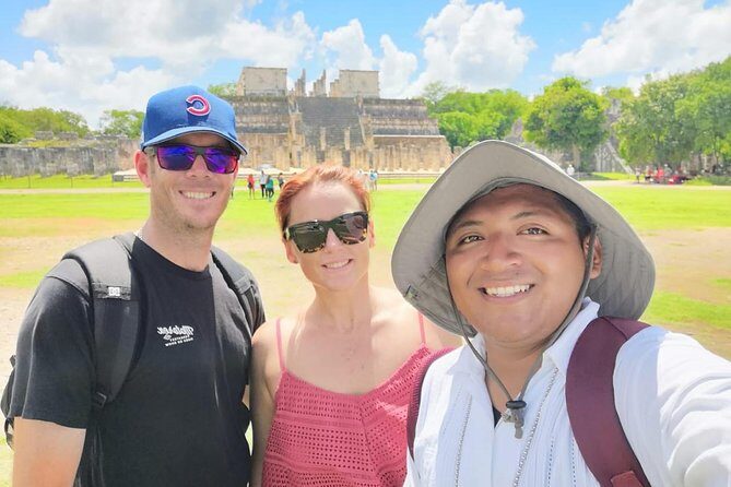 Chichen Itza Classic + Cenote + Valladolid from Playa del Carmen - Chichén Itzá and El Castillo: UNESCO meets the early heat