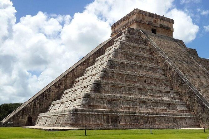Chichen Itza Day Trip from Cancun with Cenote Swim & Valladolid - Cenote Samulá: tree roots, jump spots, and the cavern feeling