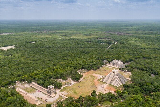 Chichen Itza Deluxe All Inclusive Tour with Cenote & Valladolid - Cenote Saamal: your cool-down swim with life jacket rules