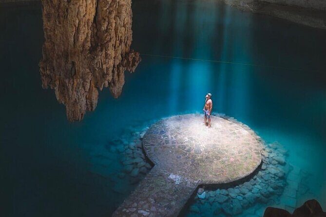Chichen Itza Deluxe And Ancestral Cenotes Suytun and Ik-kil - Valladolid and San Servasio: A Short Cultural Reset Before the Drive Back