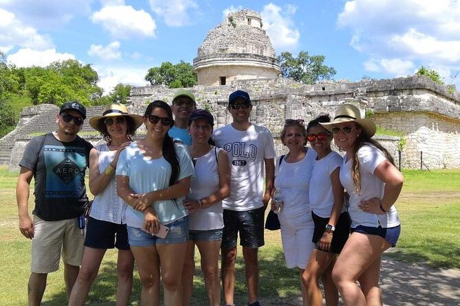 Chichén Itzá Deluxe Tour - One Day, Three Stops: Chichén Itzá, Valladolid, and Cenote Saamal
