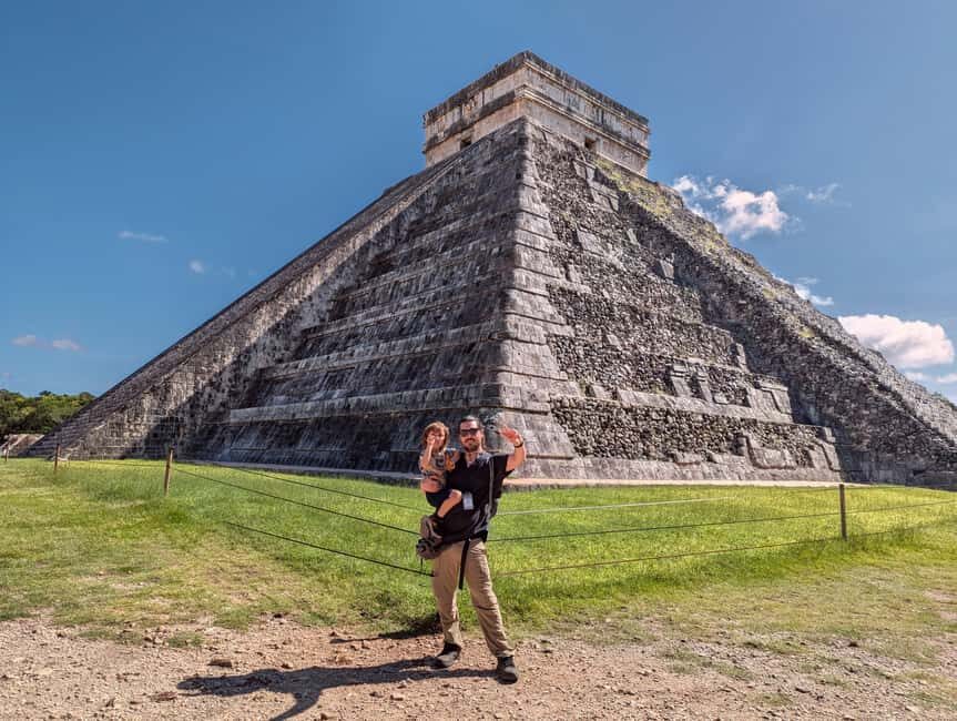 Chichen Itza, Ek Balam & Cenote - Private Tour - A 12-Hour Private Route: Where the Time Goes