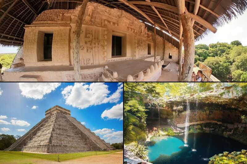 Chichen Itza, Ek Balam & Cenote - Private Tour - Cenote Saamal: Swim Time Plus a Full Food Break