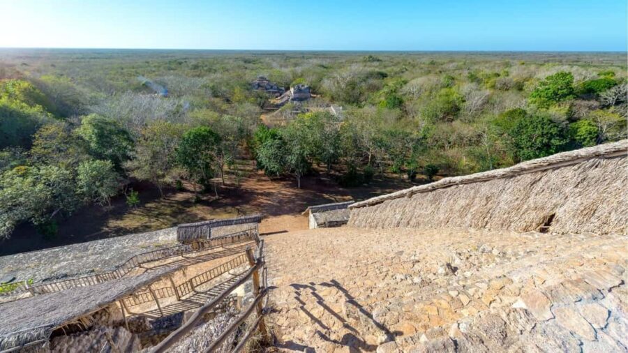 Chichen Itza, Ek Balam & Cenote - Private Tour - Yucatecan Lunch at a Hacienda Buffet in Valladolid