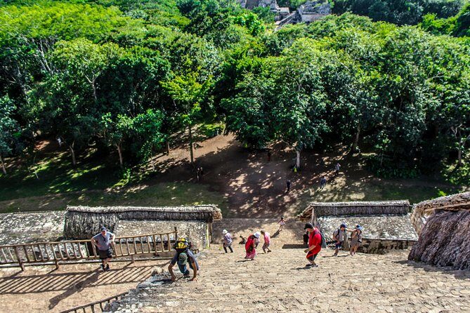 Chichen Itza & EkBalam Ruins with Cenote Swimming from Cancun - Chichén Itzá in 90 minutes: what to prioritize first