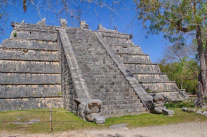 Chichen Itza Express Tour from Cancun - The Kukulkan Pyramid: the signature structure and why it draws people