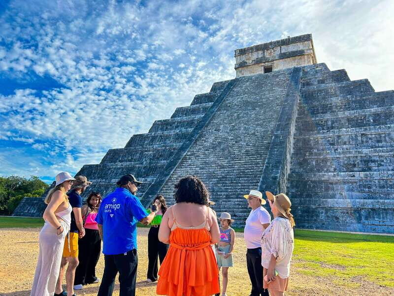 Chichen Itza: First Access Half-Day Guided Tour with Guide - Early Access to Chichén Itzá: What You Gain Before the Day Gets Busy