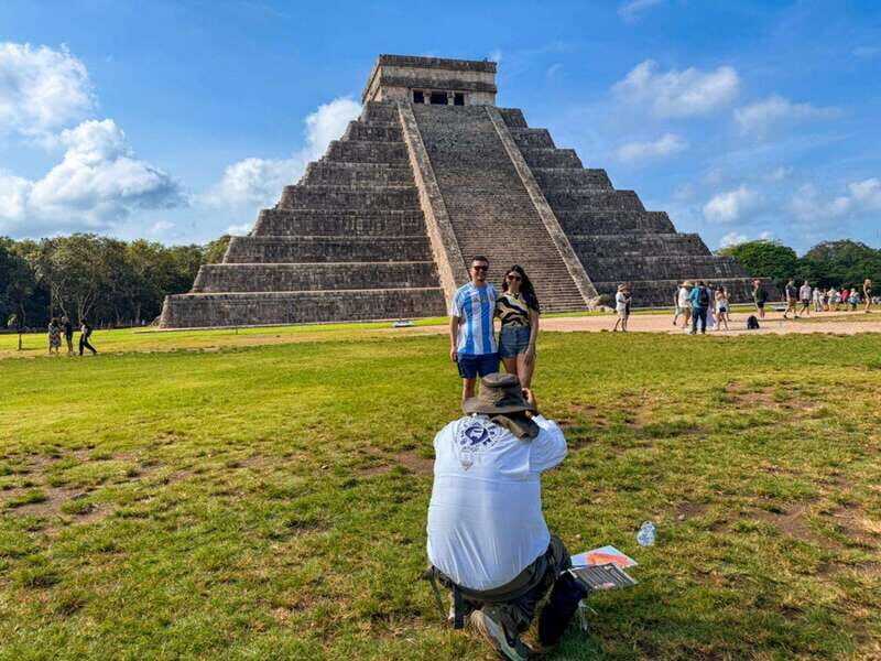 Chichen Itza: First Access Half-Day Guided Tour with Guide - El Castillo and the Big Temples: The Must-See Stops and How to Watch for Details