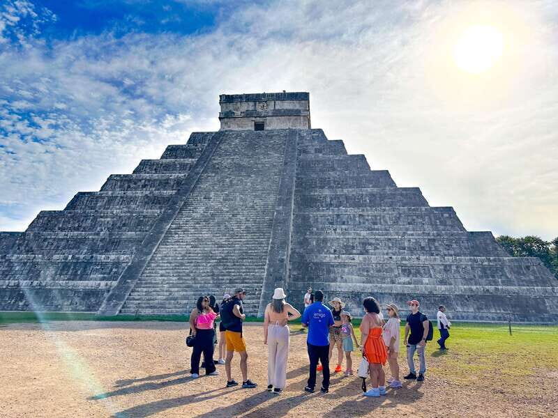 Chichen Itza: First Access Half-Day Guided Tour with Guide - The Real Cost Breakdown: $55 Plus the 44 USD Site Tax