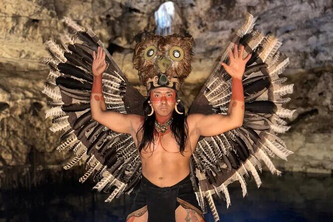 Chichen Itza from Playa del Carmen & Riviera Maya! Culture Day - Cenote Noolhá (or Chichikán): the swim stop that makes the day feel worth it