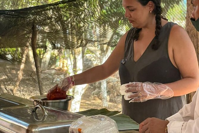 Chichen Itza Gastronomic, Valladolid and Cenote Extremo - NoolHa cenote: cold water, changing plans, and zip line energy