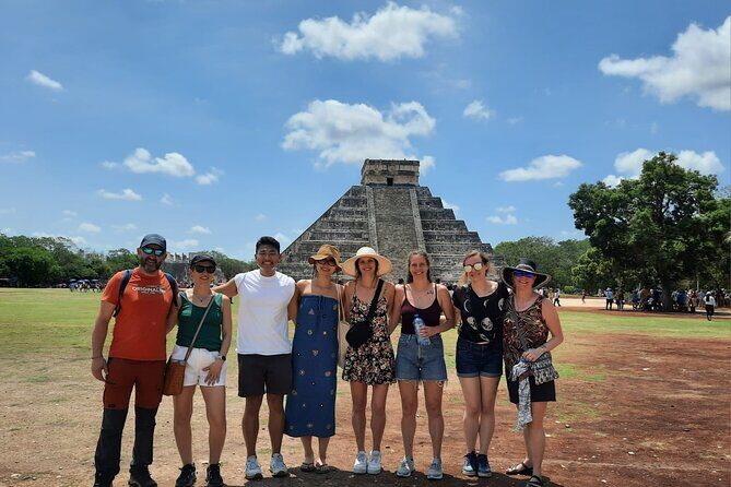 Chichen Itza Guided Group Walking Tour - Last minute booking - Kukulkan Pyramid: what a good guide adds to your viewing