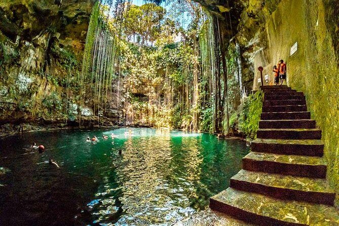 Chichen Itza, lunch and Cenote from Valladolid (Private Tour) - Lunch by Ik Kil: Classic Peninsula Food in a Set Meal