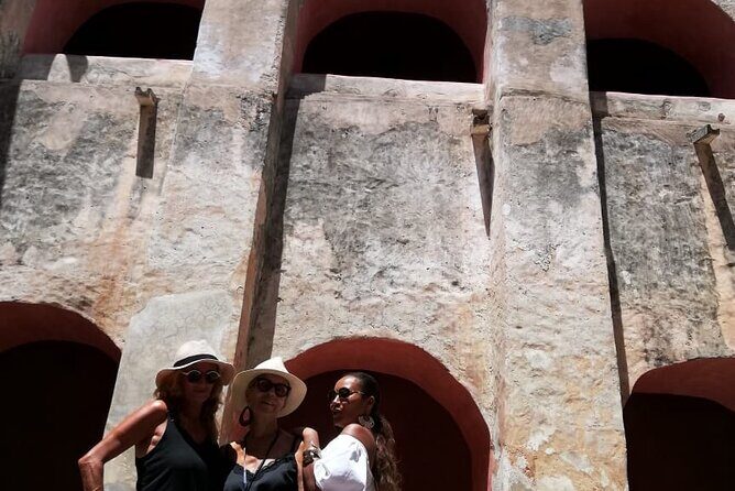 CHICHEN-ITZA MARAVILLA - Cenotes & Valladolid Private Tour - Convent of Saint Bernardino: A Quick Sight-Stop That Delivers the Best Photo