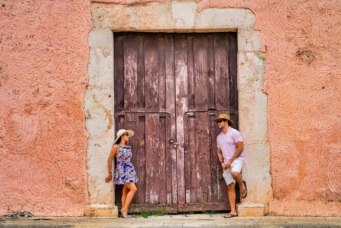 Chichen-Itza Mayan Temples, Cenote and Valladolid with Lunch - Valladolid: a quick colonial town pause for photos