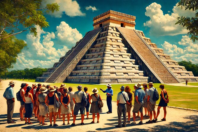 Chichen Itza, Mexican Buffet, Cenote & Valladolid guided Tour - Key things that make this tour worth your time