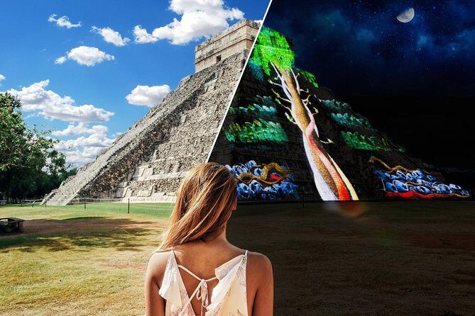 Chichen Itza Night Show + Cenote + Valladolid - Chichén Itzá by Day: Getting Oriented Before the Night Show