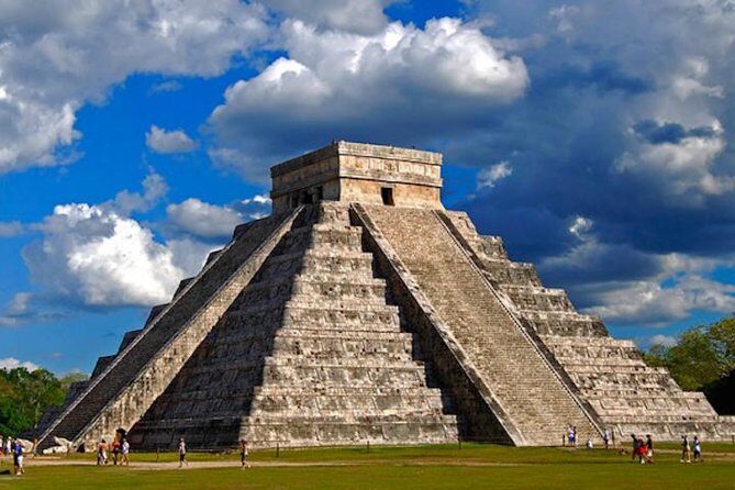 Chichen Itza Premier All-In-One Tour from Cancun and Riviera Maya - Cancun or Riviera Maya pickup, and the Irizar coach reality