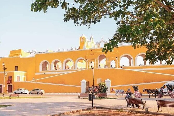 Chichen Itza Private Tour Ciudadela Norte and Cenote Tsukan - Izamal in the afternoon: convent atrium time plus a free ticket stop