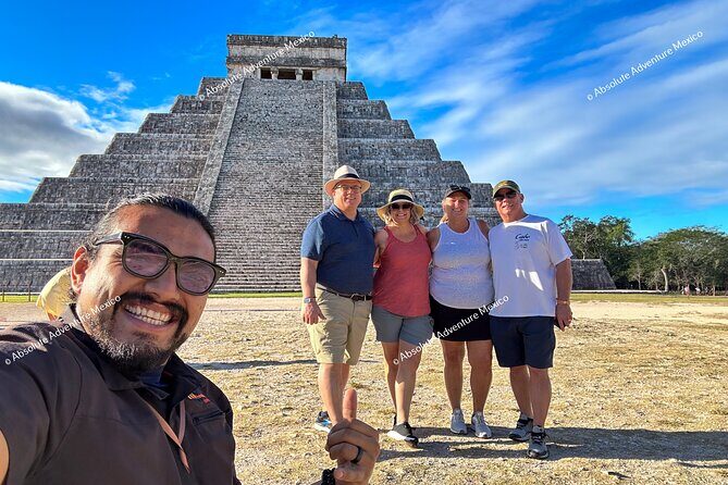 Chichen Itza Private Tour – Early & direct Access + Valladolid - Valladolid: Authentic Yucatán Lunch and a Colonial Walk