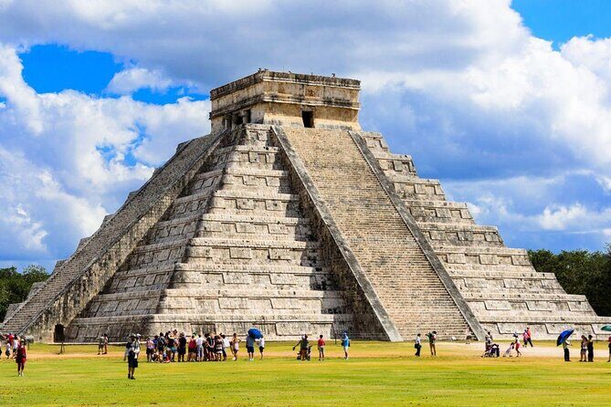 Chichen Itza Ruins Adventure! Cenote Ikkil and Izamal from Merida - Key highlights at a glance
