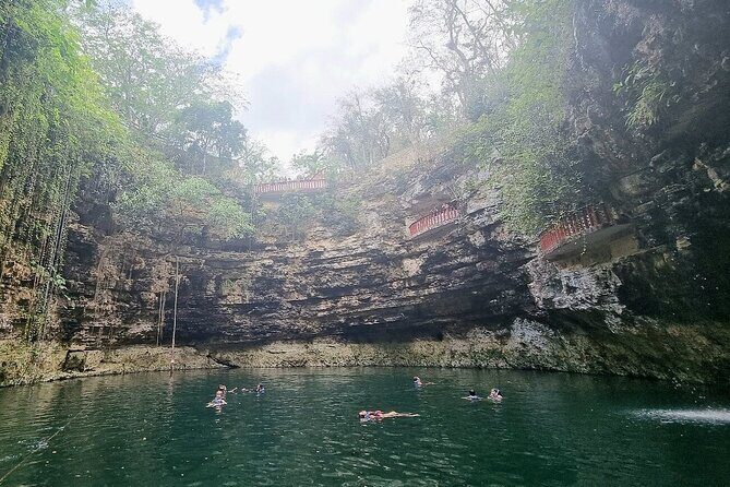 Chichen Itza Ruins Adventure! Cenote Ikkil and Izamal from Merida - Who should book this Chichen Itza–Cenote Ik Kil–Izamal combo