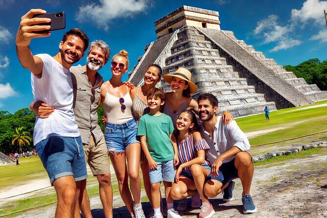 Chichen Itza Ruins Tour + Homemade buffet + Cenote Swim - Key highlights that make this itinerary work