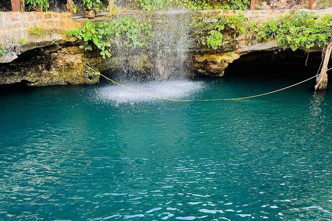 Chichen Itza Ruins Tour + Homemade buffet + Cenote Swim - Cenote Saamal: swimming allowed, nature-focused reset