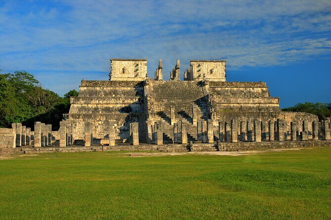 Chichen Itza: Self-Guided Tour with Audio Narration & Map - Tzompantli and the ceremonial platforms: the harder-to-read symbolism
