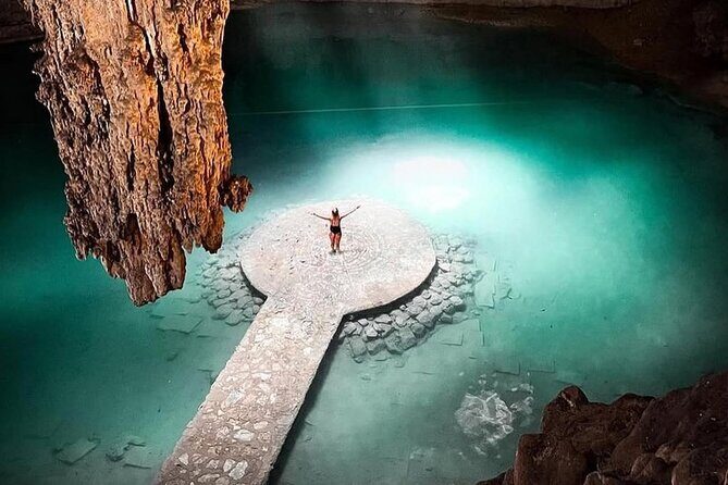 Chichen Itza, Suytun and Ikkil cenotes in One Day Tour! - Suytún Cenote swim: beam-lit vibes and a calm, safe water break