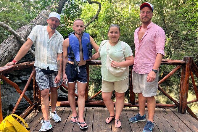 Chichen Itza Tour and 2 Cenotes from Valladolid small group - Before You Go: Pickup, Mobile Tickets, and Day-Of Timing