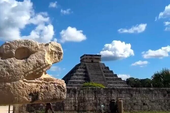 Chichen Itza tour from Cancun small group in van - Key Highlights You’ll Care About