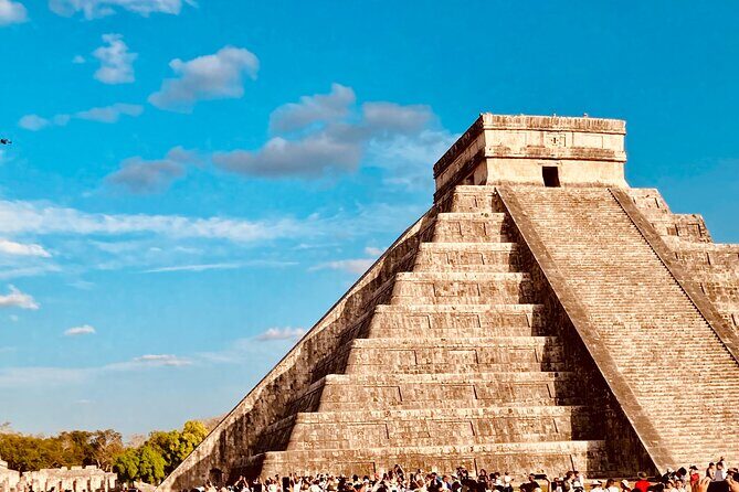 Chichen Itza tour from Cancun small group in van - Early Van Pickup in Cancun: Know Your Start Time