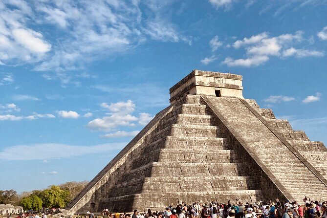 Chichen Itza tour from Cancun small group in van - Chichen Itza With an English Certified Guide in 90 Minutes