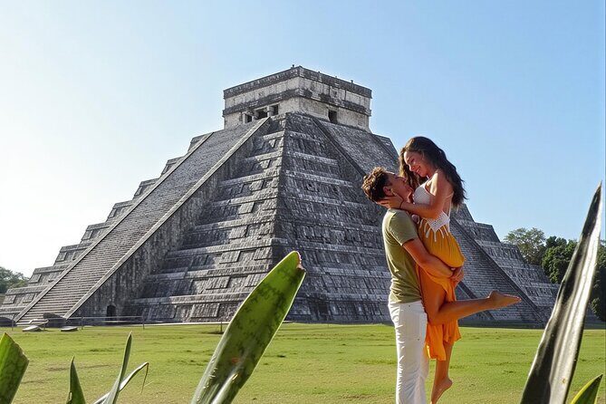 Chichén Itzá Tour: Guided Trip, Mexican Cuisine & Cenote Swim - Pickup, Bus Ride, and Why the Early Start Matters