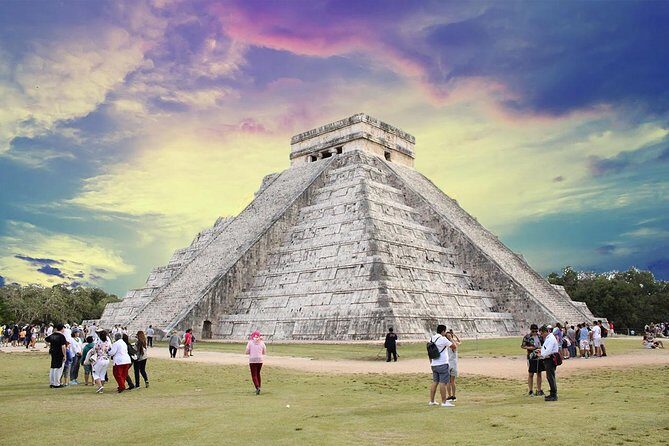 Chichen Itzá Tour in 1 Full Day, Cenote, Valladolid and Luch included! - Chichen Itzá Ruins: Guide-led Sense, Free-time Flex