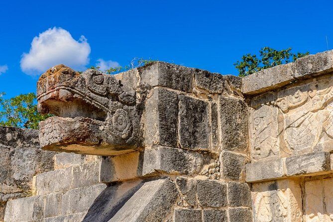 Chichen Itza Tour Options with Cenote Swim from Playa del Carmen - The buffet lunch: included, but don’t expect a restaurant feast