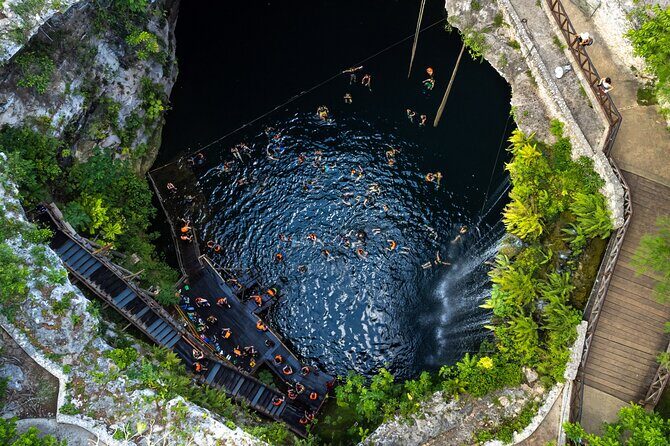 Chichen Itza Tour Options with Cenote Swim from Playa del Carmen - Valladolid: the quick colonial square stop