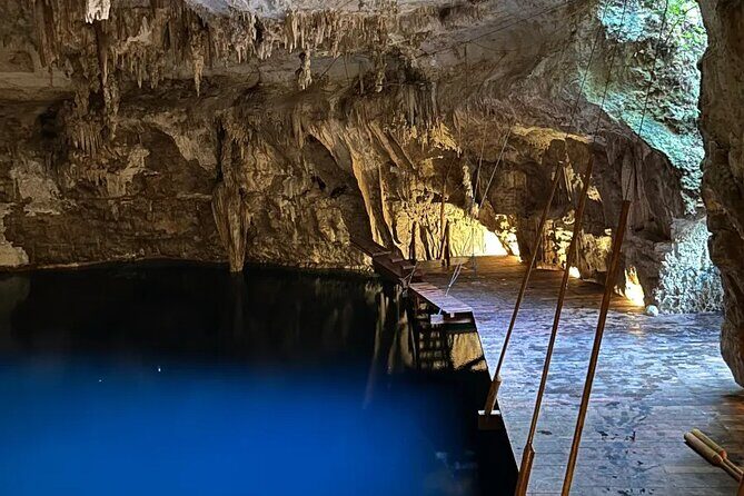 Chichen Itza Tour Plus with Cenote Swim and Round Transportation - Getting picked up at 7:00 am without losing your mind