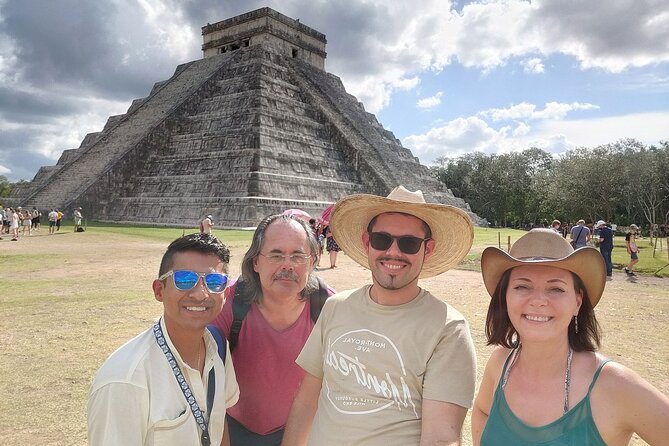 Chichen Itza Tour: Pyramids, Cenote Ik Kil & Valladolid - Pickup, vehicles, and how to avoid time-wasting