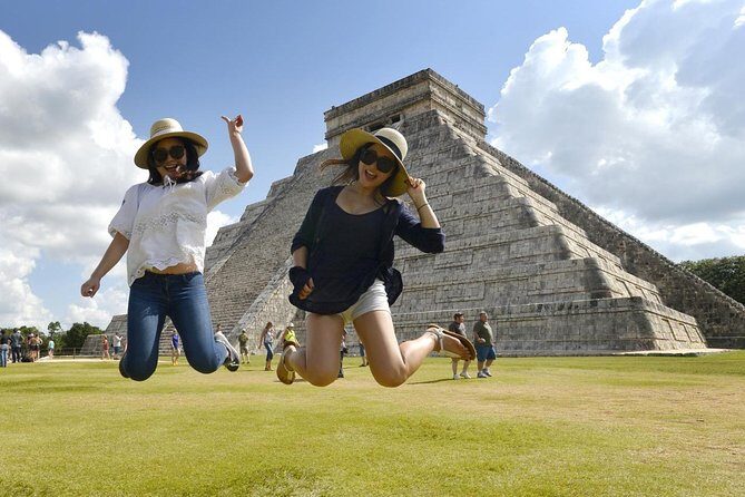 Chichen Itza Tour: Valladolid & Cenote Adventure with Buffet - Chichén Itzá: A Guided Ruins Visit With Real Free Time