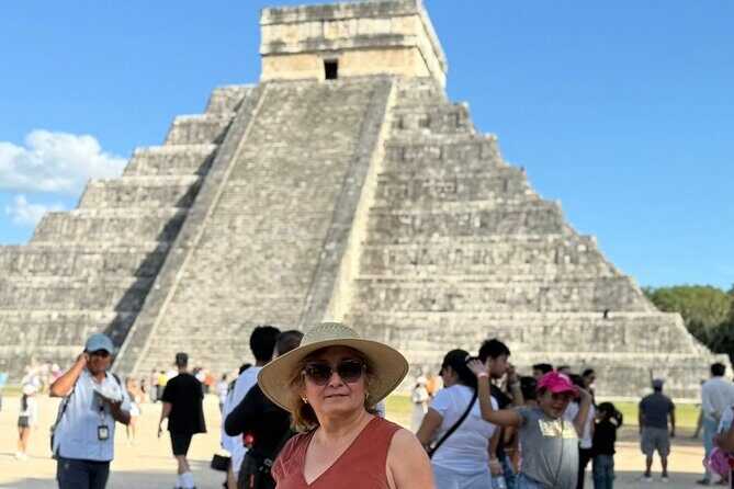 Chichen Itza tour with Cenote and Valladolid for the best price - Pickup and Timing From Cancun Hotel Zone: When the Day Balloon Happens