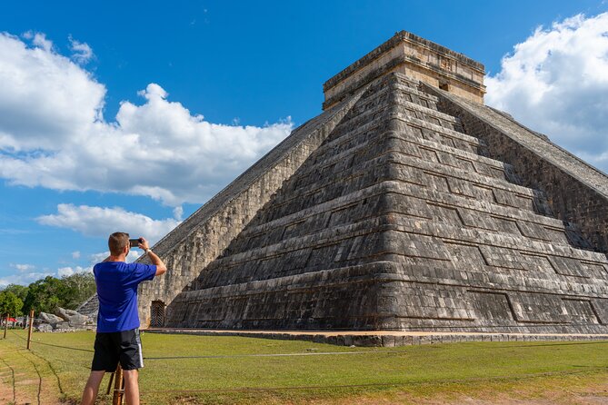 Chichen Itza, Transportation, lunch, cenote and Valladolid. - Sacred Cenote Swim: Timing, Clothes, and the Vest Fee
