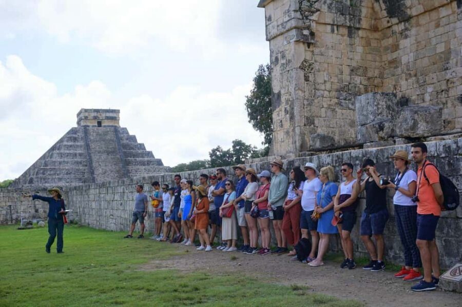 Chichen Itza, Valladolid, and Cenote Tour from Tulum - Valladolid on the Same Day: What a Short Walk Gets You
