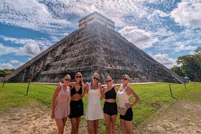 Chichen Itza Valladolid and Stunning Cenote - Private Tour - The Van Ride: Long, But Managed Better Than Most Day Trips