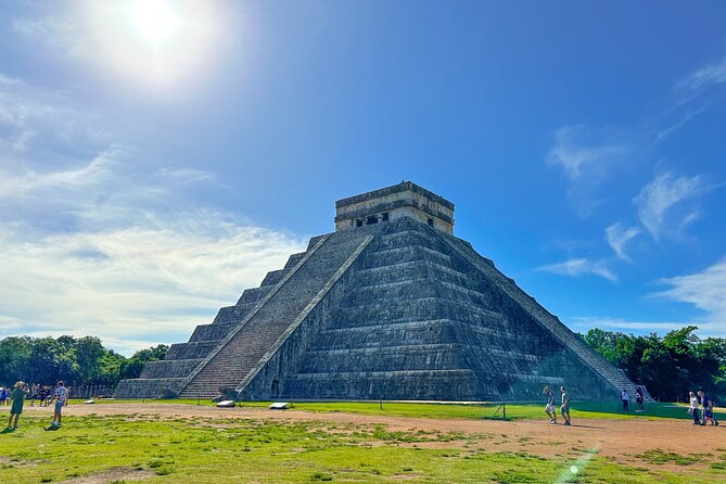 Chichen Itza, Valladolid & Cenote Private Tour with Buffet Lunch - 6:00 am pickup and private transport: the rhythm of your day