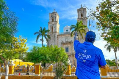 Chichen Itza, Valladolid & Cenote Private Tour with Buffet Lunch - Stop 1: Valladolid first thing for photos, streets, and quick shopping