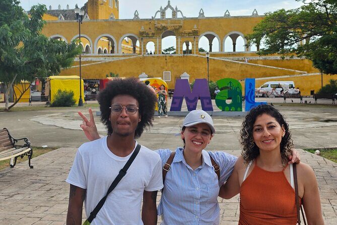 Chichen Itza + Valladolid + Izamal - The Izamal portion: short guide setup, then you explore the streets