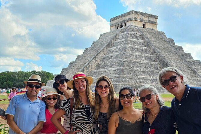 Chichen Itza + Valladolid + Izamal - Chichen Itza: guided time first, then a calmer 30-minute break