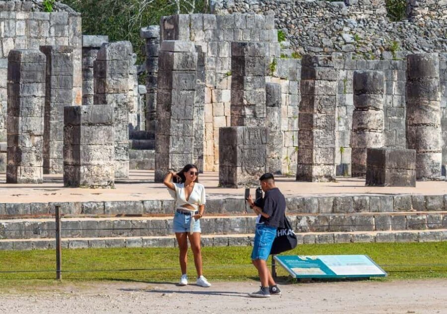 Chichen Itza: Visit the ruins, sacred cenote and Valladolid - A 12-hour loop: from hotel pickup to ruins, cenote, and Valladolid